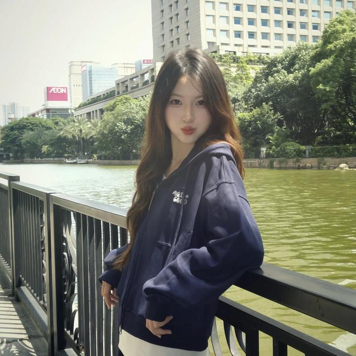 洋气减龄宽松显瘦休闲运动套装女25秋季韩系连帽卫衣阔腿裤两件套