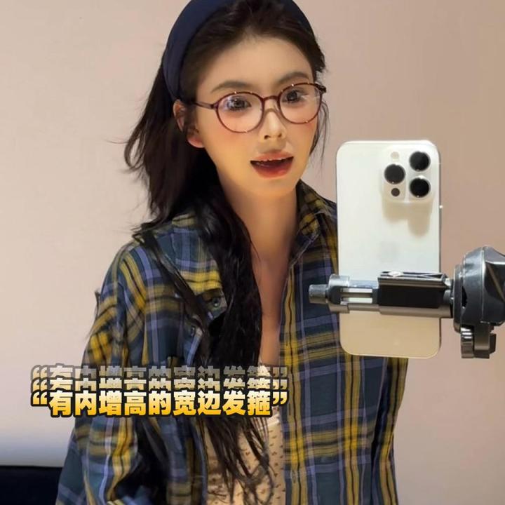 【加高宽边】氛围感发箍加厚版女2025新款高颅顶发饰防滑不压发头箍