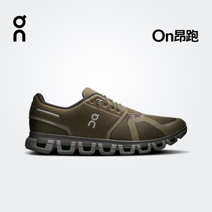 On昂跑 Cloud 6 2025 春夏新品男款休闲运动鞋