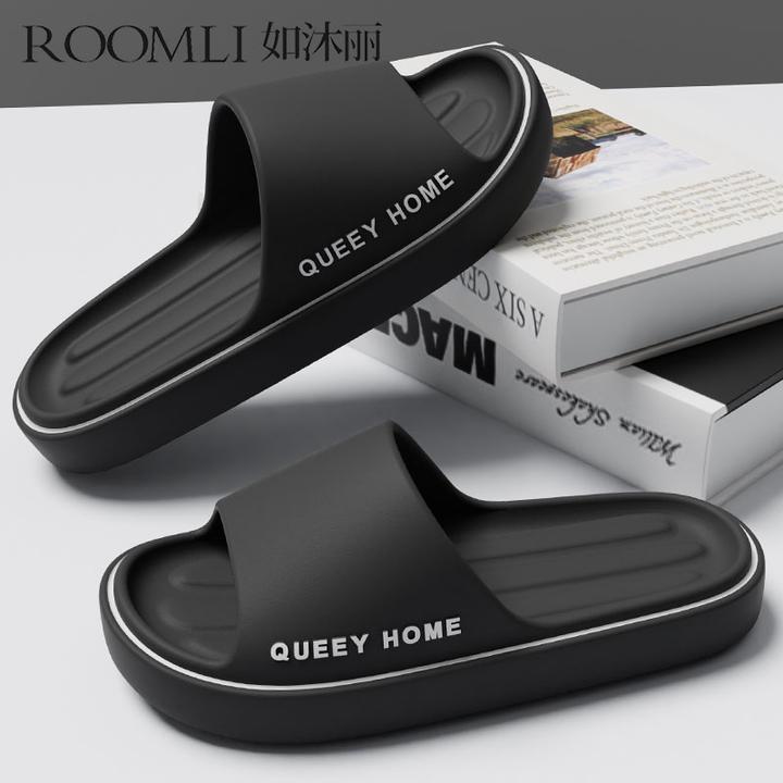 如沐丽家庭防滑拖鞋男士款2025新款爆款情侣夏天不臭脚女士凉拖