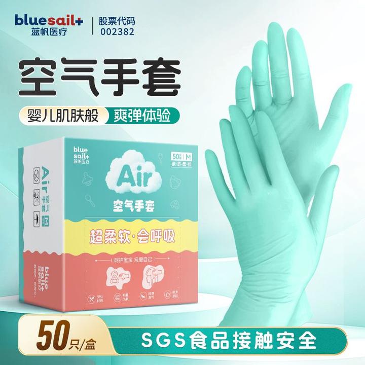 食品级聚氨酯洗碗手套厨房家务防滑耐磨防油不闷手家务手套