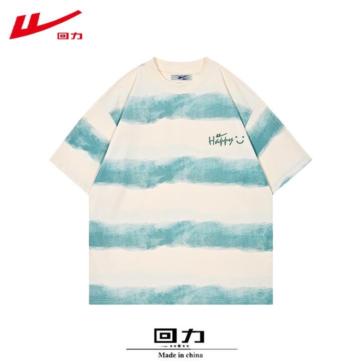 回力夏季夏装纯棉短袖小个子T恤女生宽松辣妹多巴胺甜酷显瘦新款