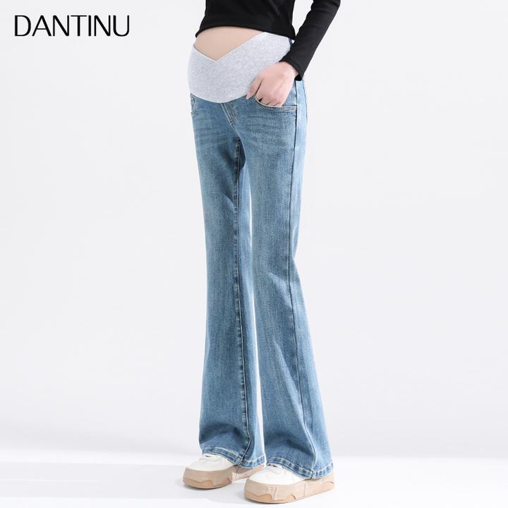 孕妇裤子春秋款孕妇裤小个子孕妇裤春秋孕妇喇叭裤微喇裤春秋外穿