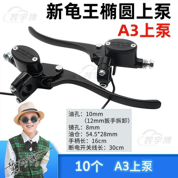 【10只】A3椭圆上泵左右 电动车A3上泵