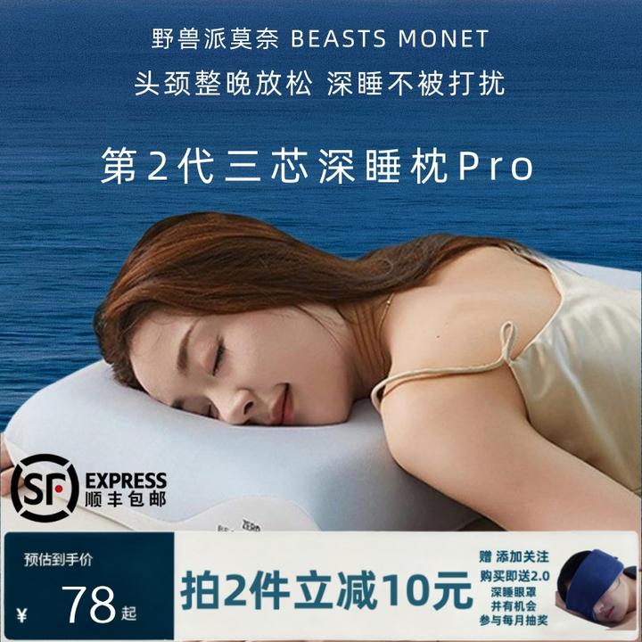 深睡记忆枕慢回弹记忆枕头酒店同款护颈椎助睡眠记忆棉护颈单枕芯