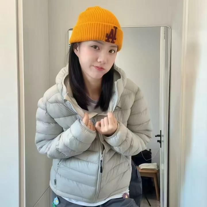 排骨棉服女冬季新款加厚棉袄连帽百搭保暖棉衣短款外套江雪