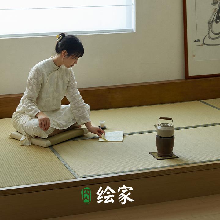 绘家·日式榻榻米垫子加热定制地垫椰棕床垫炕垫踏踏米席垫飘窗垫