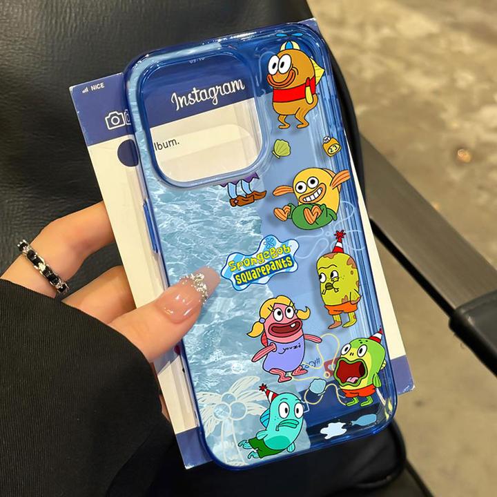 比奇堡居民适用iPhone16苹果17/14_15PROMAX软胶13手机壳12情侣11