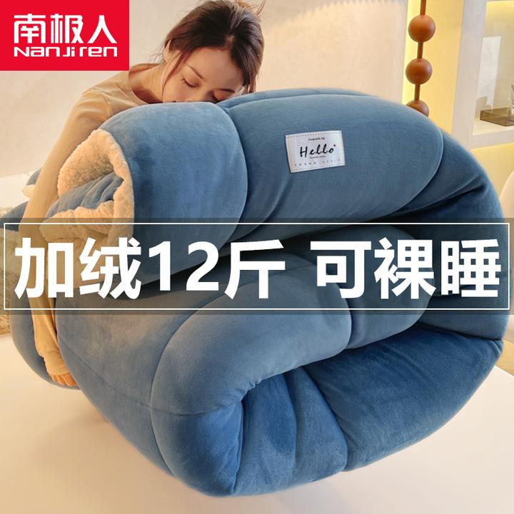 羊羔绒被子2025新款冬季棉被被芯冬天单人宿舍秋冬被加厚保暖10斤