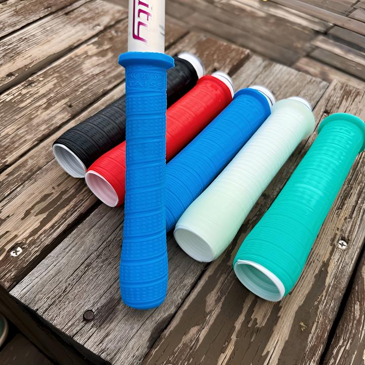 18厘米加厚防滑耐磨硅胶鱼竿手把套一拉得自带竿止多功能握把钓鱼