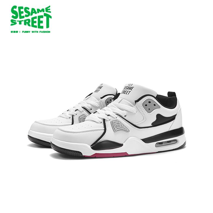 芝麻街男款开车休闲徒步板鞋2026新款秋季运动时尚内增高休闲板鞋