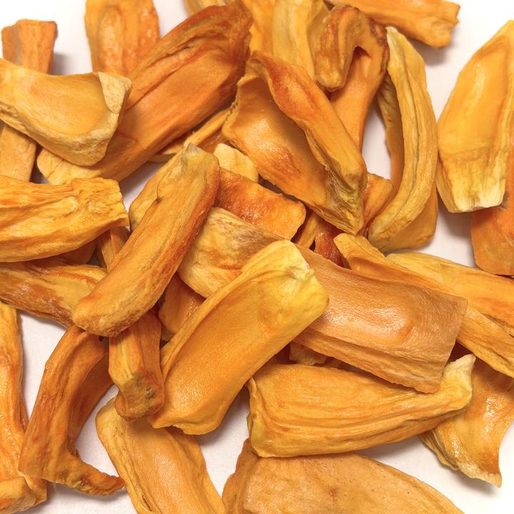印尼红肉菠萝蜜冻干果干嘎嘣脆浓缩版的香甜感