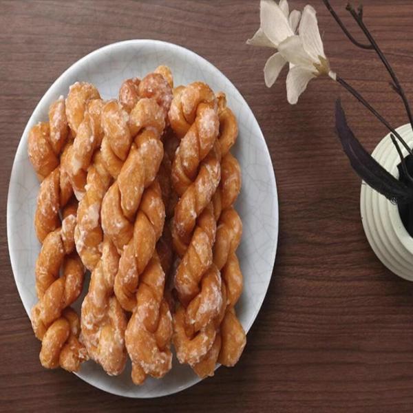 福建特产传统糕点手工白糖麻花怀旧童年大麻花办公室休闲零食小吃