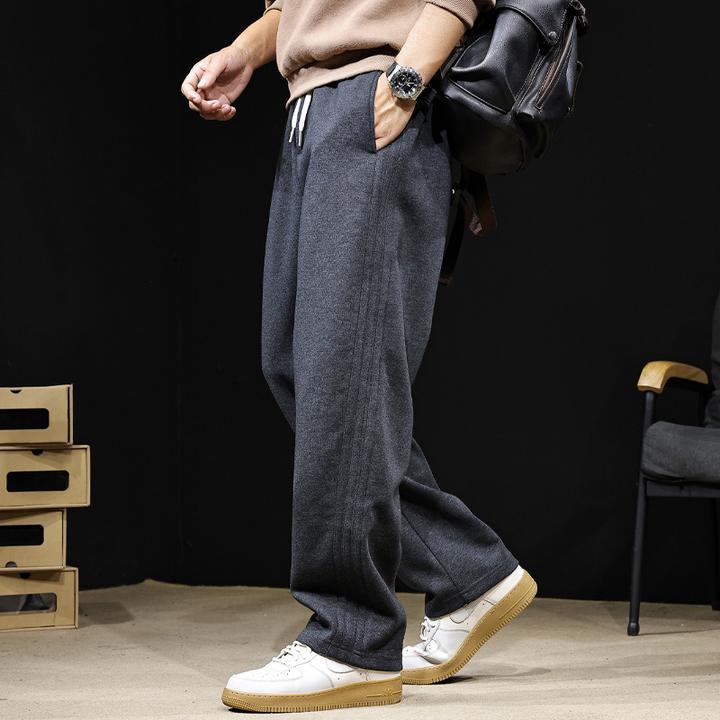 法国Cebrodz高品质运动休闲裤男潮牌宽松大码直筒裤秋季2025新款