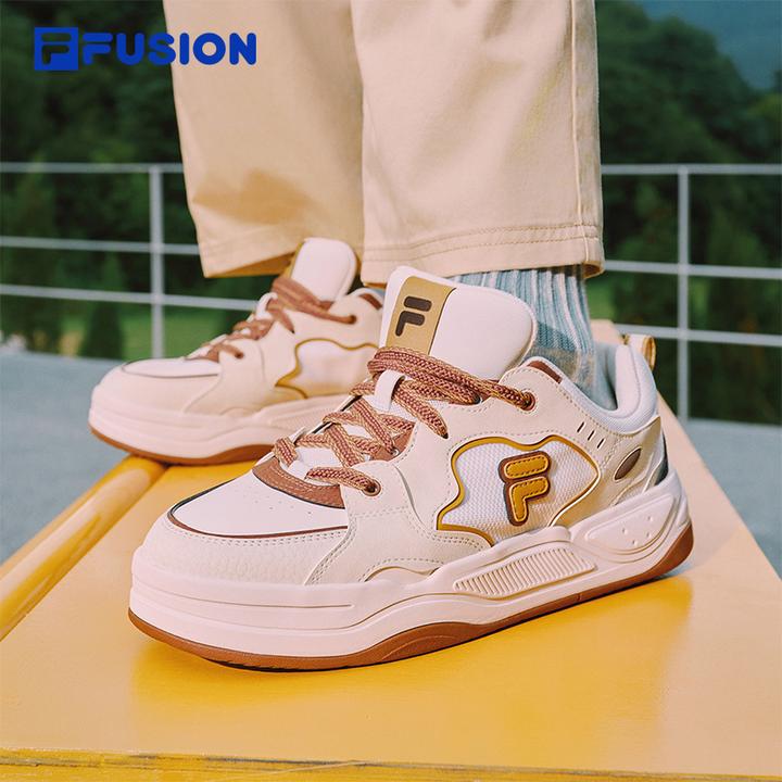 【BANK DX】FILA斐乐情侣夏款时尚舒适百搭透气帆布鞋T12M542905