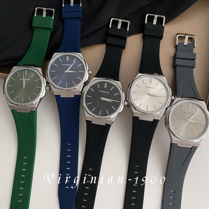【Virginian1900】超薄简约高级感新款石英腕表高颜值chic男士手表