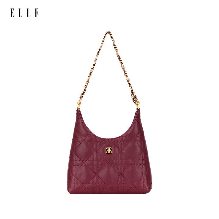 ELLE【视频爆款】新款高级小众轻奢女包便携百搭休闲包25459