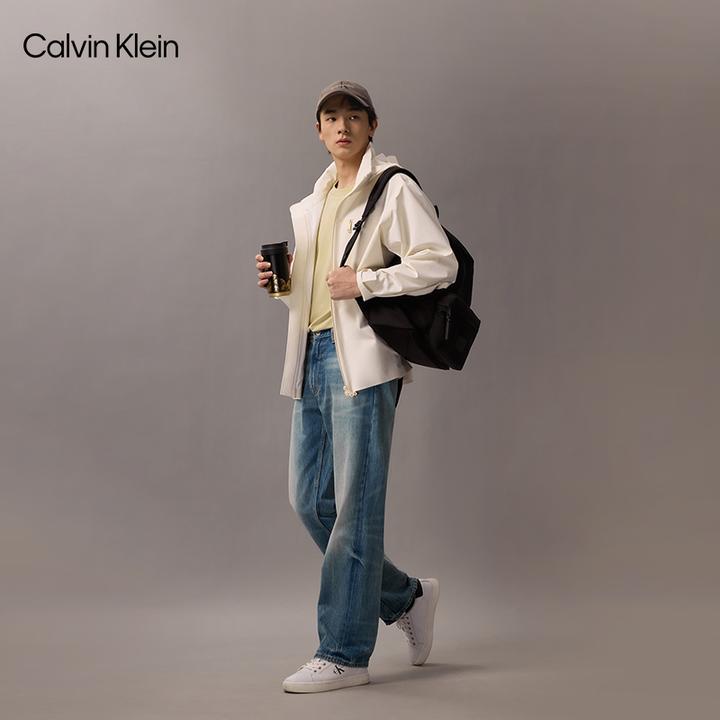 防风防水冲锋衣CKJeans25男女户外登山徒步三防夹克外套J400486