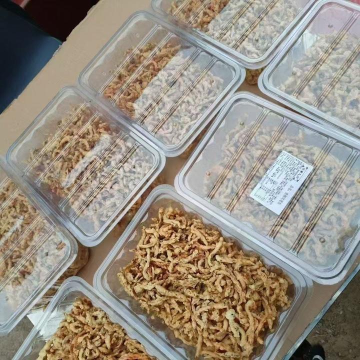 香酥凤尾鱼油炸小鱼干山东特产香酥脆嘎嘣脆鱼干解馋小吃2.5斤