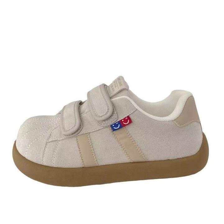 校园风2025勃肯泡泡魔术贴复古秋季卡皮巴拉休闲百搭新款德训板鞋