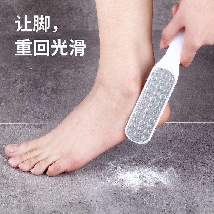 Y磨脚实用去死皮老茧修脚底石磨砂脚皮器刮脚后跟脚部刀双面搓脚