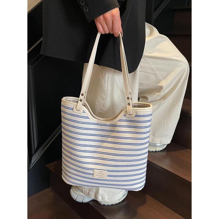 春夏季大容量手提包包女式2025新款时尚格子单肩包上班通勤托特包