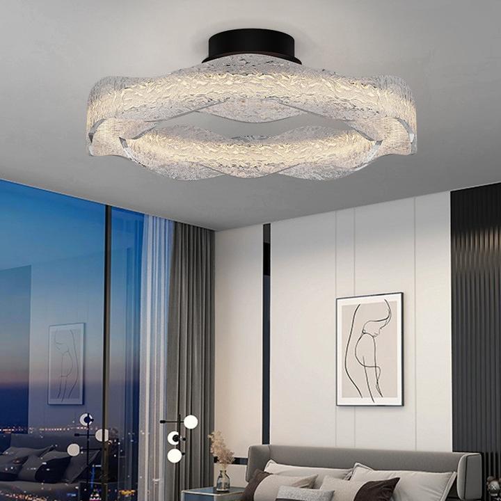 房间卧室灯主卧2025新款树脂超亮中山灯具年轻人卧室吸客厅灯主灯