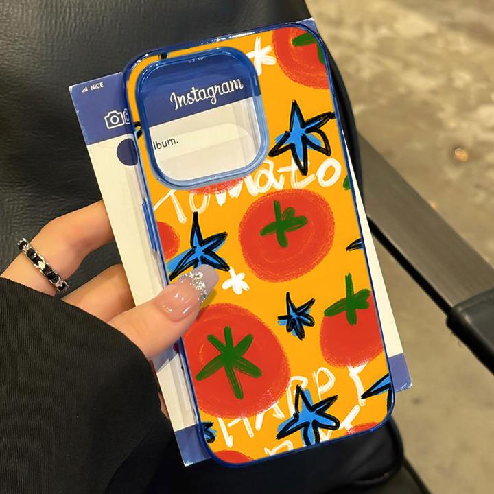 美味番茄适用iPhone16苹果14_15PROMAX软胶13手机壳12防摔11卡通X