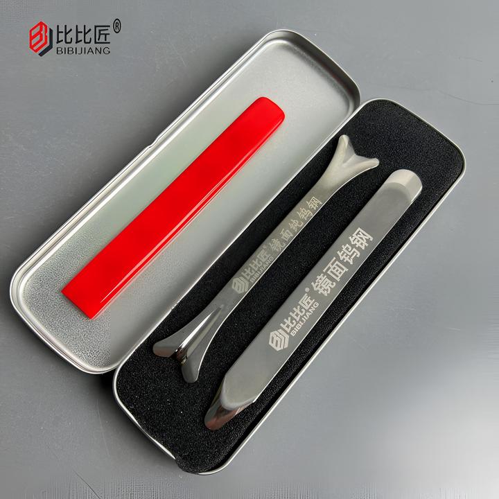 瓷砖美缝压缝工具高密度钨钢施平缝超平缝阳角阴角专用压缝片套装