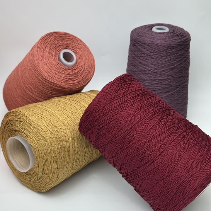 夏季亚麻线【250g】柔软手编 织女必备手工冰丝绒毛细线机织