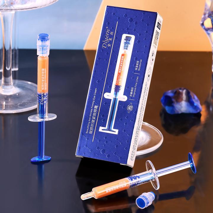 【拍一发二】黛莱颜赋颜抗皱紧致提拉眼霜抗皱紧致修护补水保湿淡化