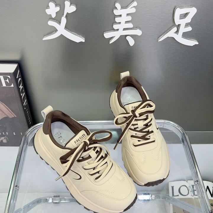 【艾美足】秋冬新款阿甘面包鞋，超轻超软走久不累脚