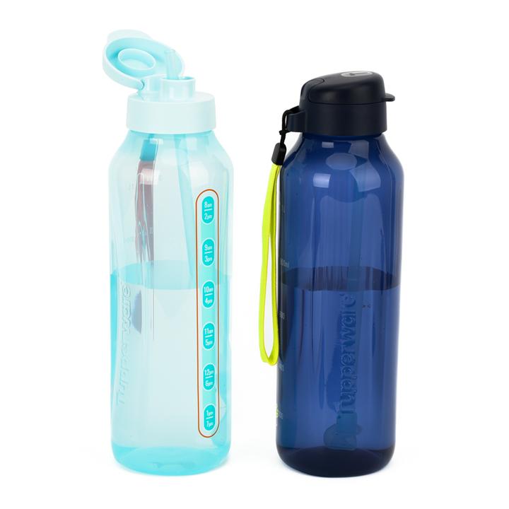 特百惠1.2L动感水力瓶 夏季户外运动水瓶高颜值带吸管便携大容量