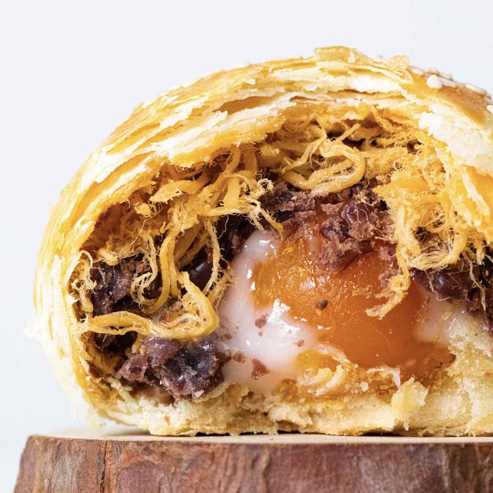 【香酥不甜腻】手工蛋黄酥用料好配方干净糕点下午茶顺丰