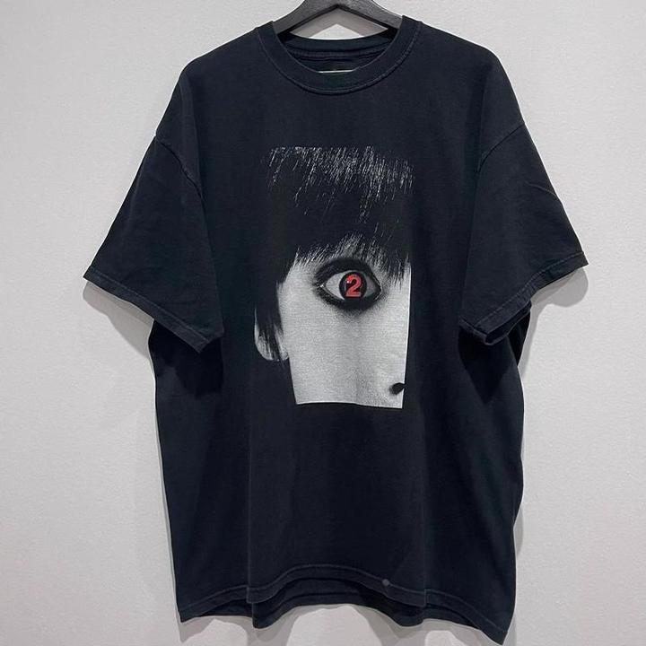 男装  2欧美经典电影周边暗黑风潮流短袖男女恤棉