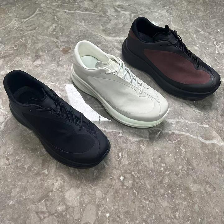 CPOZ秋季新款男款户外徒步休闲鞋跑步软底轻便网面小众鞋