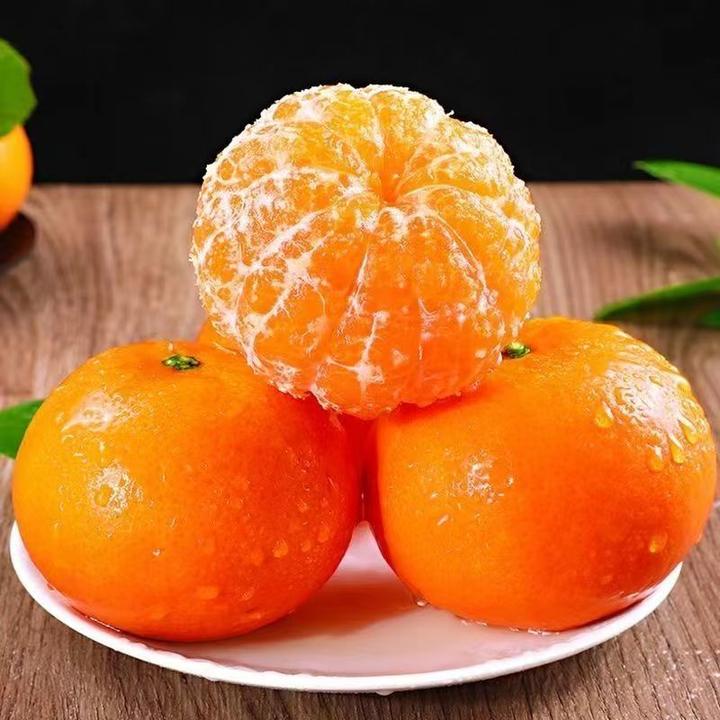 现货广西武鸣沃柑正宗新鲜水果柑橘应季水果香甜多汁整箱桔子批发