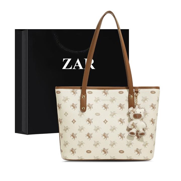 ZAR&RUILR/查瑞娜包包女大学生上课通勤手提单肩大包大容量托特包