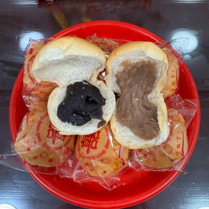 纯手工芋泥包 无防腐剂手工芋泥包 豆沙/紫薯早餐包 保质期5天