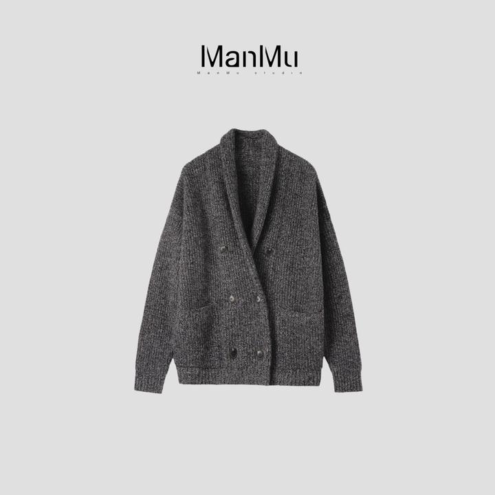 满目ManMu 【张琪专属】高级定制秋冬时尚百搭100%羊毛衫350583