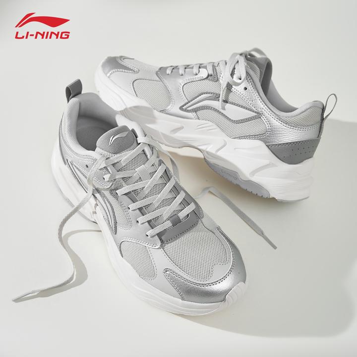 李宁运动鞋男鞋脉冲系列秋季2025新款运动鞋潮流百搭跑步休闲鞋子