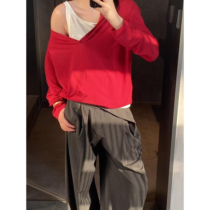 YOEYYOU 设计师品牌 小翻领荡量收腰上衣 IX买手店