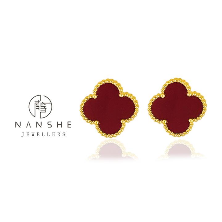 NANSHE/南奢 九色耳钉耳饰轻奢时尚经典气质