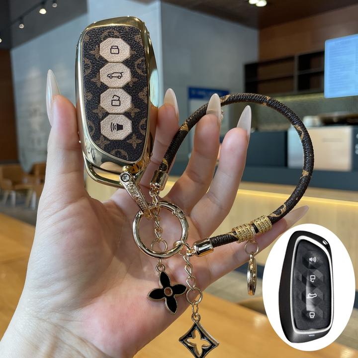 新款哈弗H6l钥匙套大狗plus高级扣H6猛龙H9神兽酷狗枭龙H5保护壳