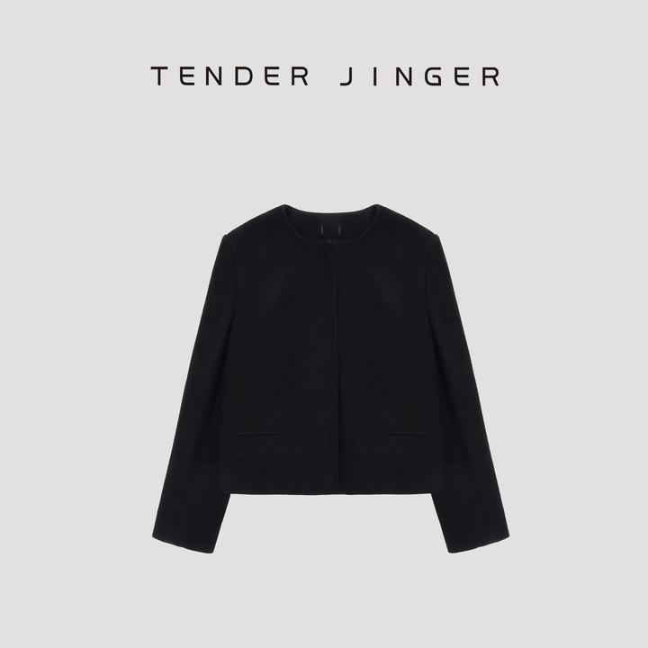 Tender Jinger【摩登女王】经典羊皮夹克外套T53PXP41077