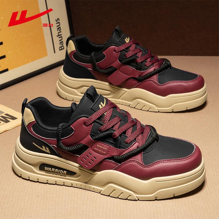 回力男鞋新款秋季爆款低帮百搭运动板鞋厚底时尚干净痞帅休闲潮鞋