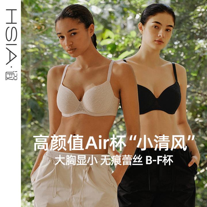 【小清风】遐内衣超薄无痕蕾丝上托透气舒适大胸显小全罩杯文胸罩