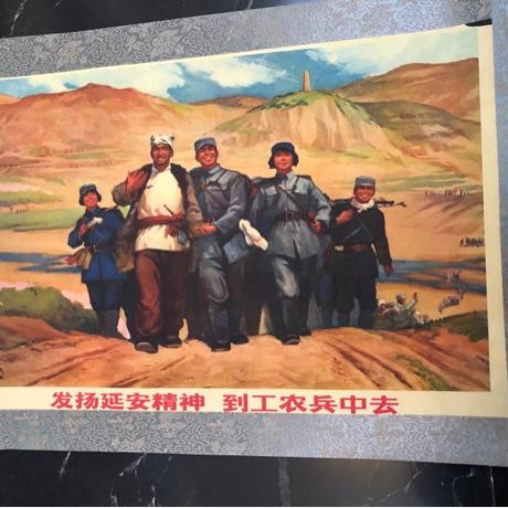 画芯宣纸矿物质颜料印刷纸布画