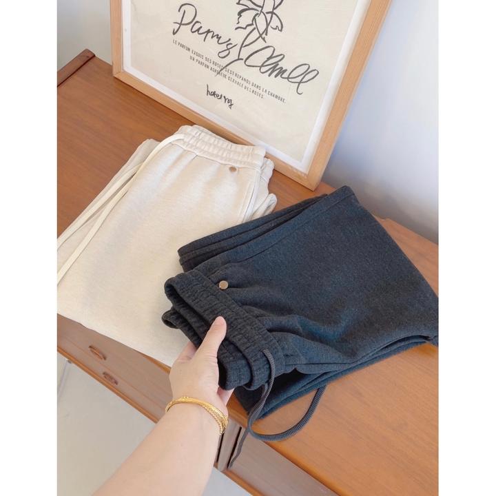 【秋冬第一条糯米裤】秋冬必备～窄版长款阔腿裤，巨百搭巨遮肉～