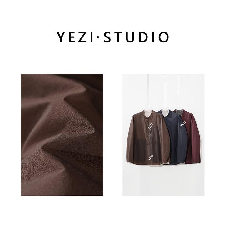 【轻盈暖意】德国鲁道夫防水两面穿轻盈微皱肌理杜邦棉外套25310003